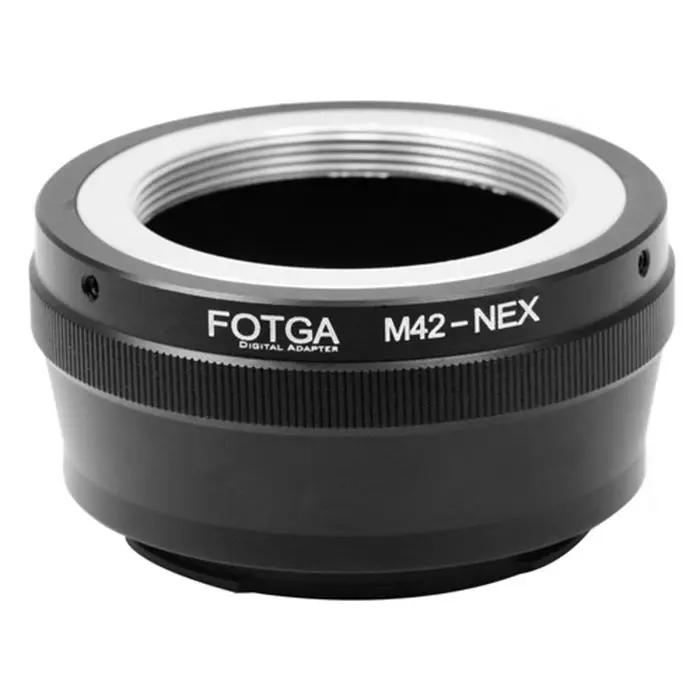 

Fotga M42 Metal Lens Adapter Ring for Sony NEX E-mount NEX NEX3 NEX5n NEX5t A7 A6000