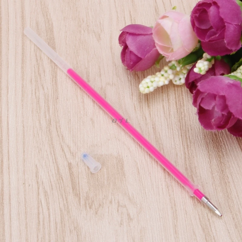 

12Pcs Gel Ink Pen Refills 12 Colors 0.38mm Marker Stationery School Supplies