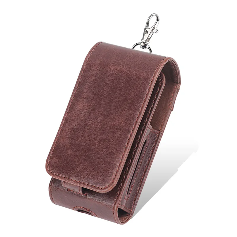 Кожаный чехол коробка держатель сумка для хранения iQOS PU кожаный переноски полный