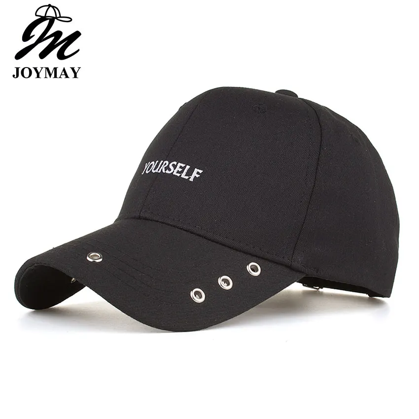 Joymay 2018 Новое поступление Весенняя мода Досуг Стиль Вышивка себя Хлопок Snapback