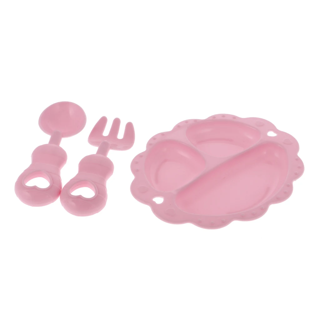 3 шт. миниатюрная вилка-ложка для кукольного домика | Игрушки и хобби