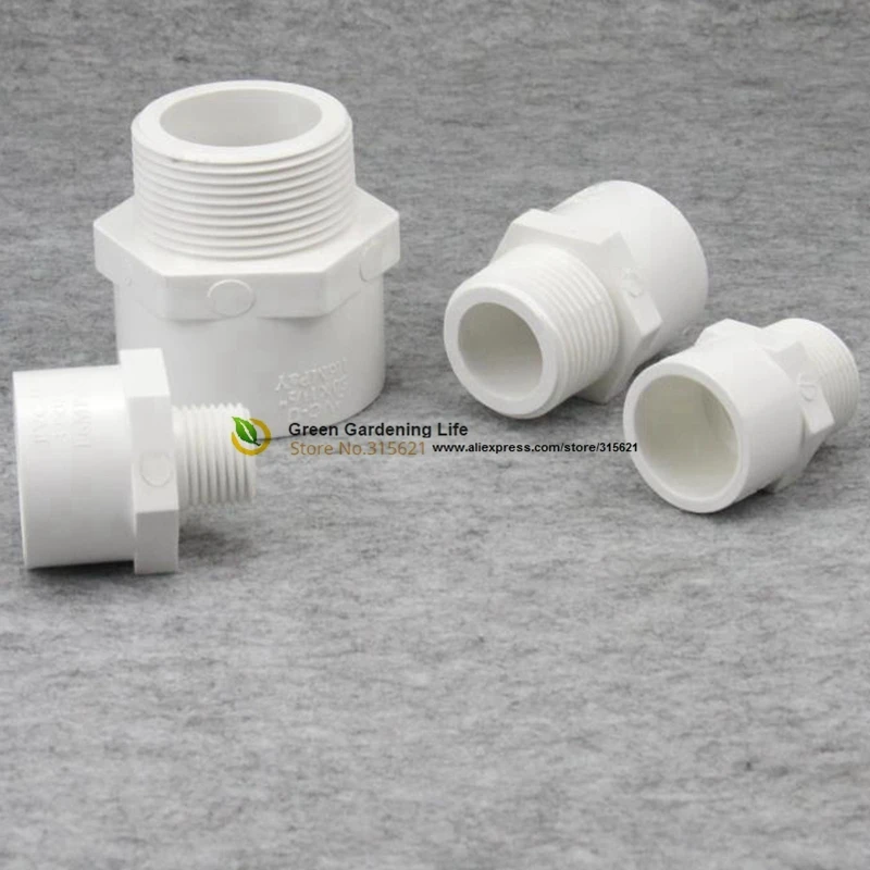 5 шт. коннектор для микроирригационных систем из ПВХ|Соединители садового