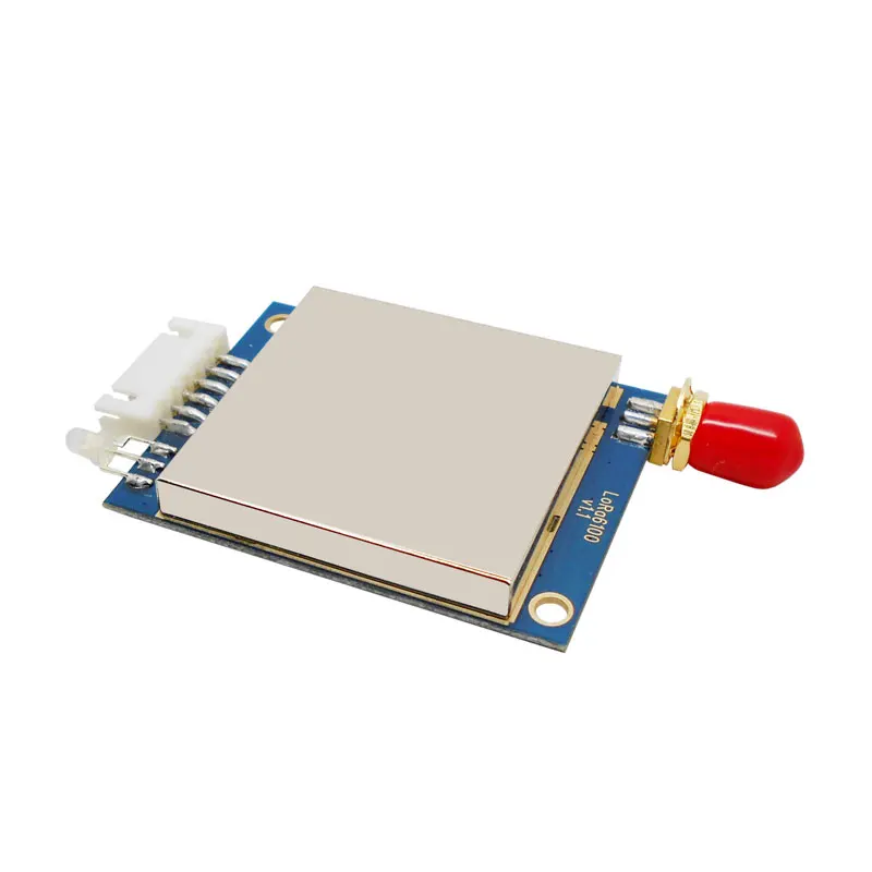 4 шт. Lora6100 AES 1W зашифрованный LORA 8 км TTL беспроводной трансивер модуль передачи