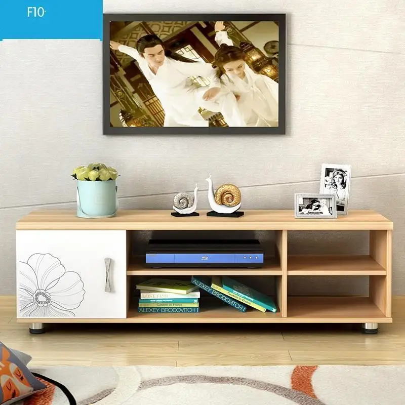 Version T Sehpasi современный блок компьютера Meubel Riser De Meuble Tele Европейский деревянный Mueble монитор стол мебель для гостиной ТВ стойка - Цвет: Version T