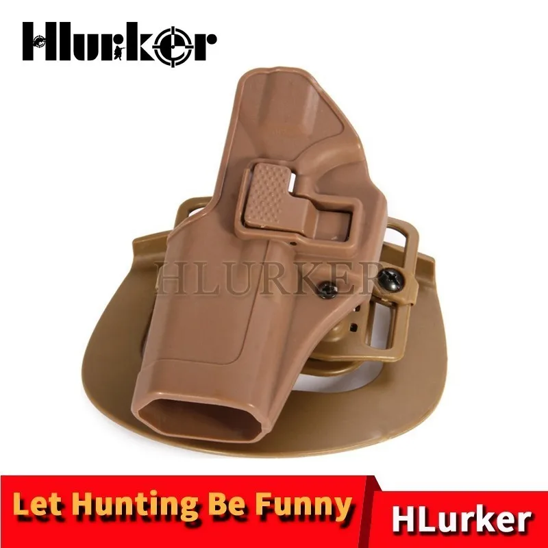Hlurker Тактический автоматический замок Duty пластиковый револьверный пистолет USP