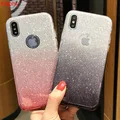 Силиконовый зеркальный чехол для телефона iPhone 6 s 6S iPhone XS Max X 10 XR iPhone 8 7Plus 5 5S 5SE 6plus 6splus 7plus 8plus