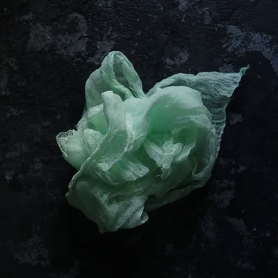 Light green 60*100 см растягивающийся марлевый фон для фотосъемки Gauzes для подарка фруктовая еда Косметическая фотография, фото декорации таинственный эффект - Цвет: Light green