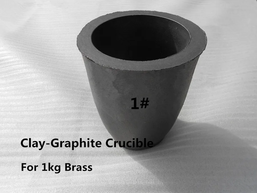 

A1# Clay Graphite Crucible for copper melting ,melting metal Crucible