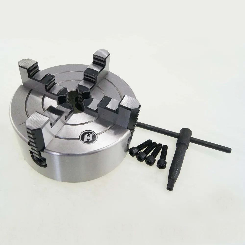 

Independent Lathe Chuck 4 Jaw CNC Milling Drilling Tool K72-160mm