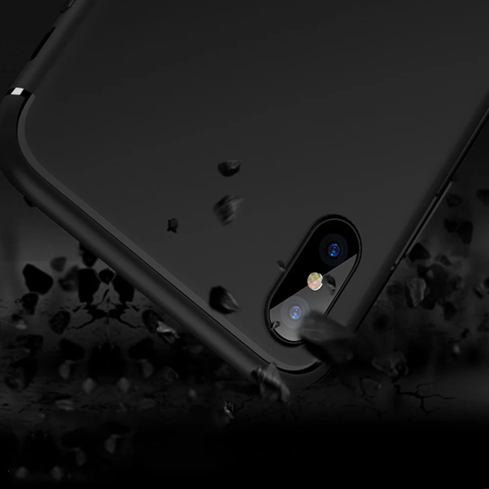 Мягкий чехол CASEIER для iPhone 7 Plus ультра тонкий из ТПУ X 6 6s 8 5 5S SE телефона Capinha |