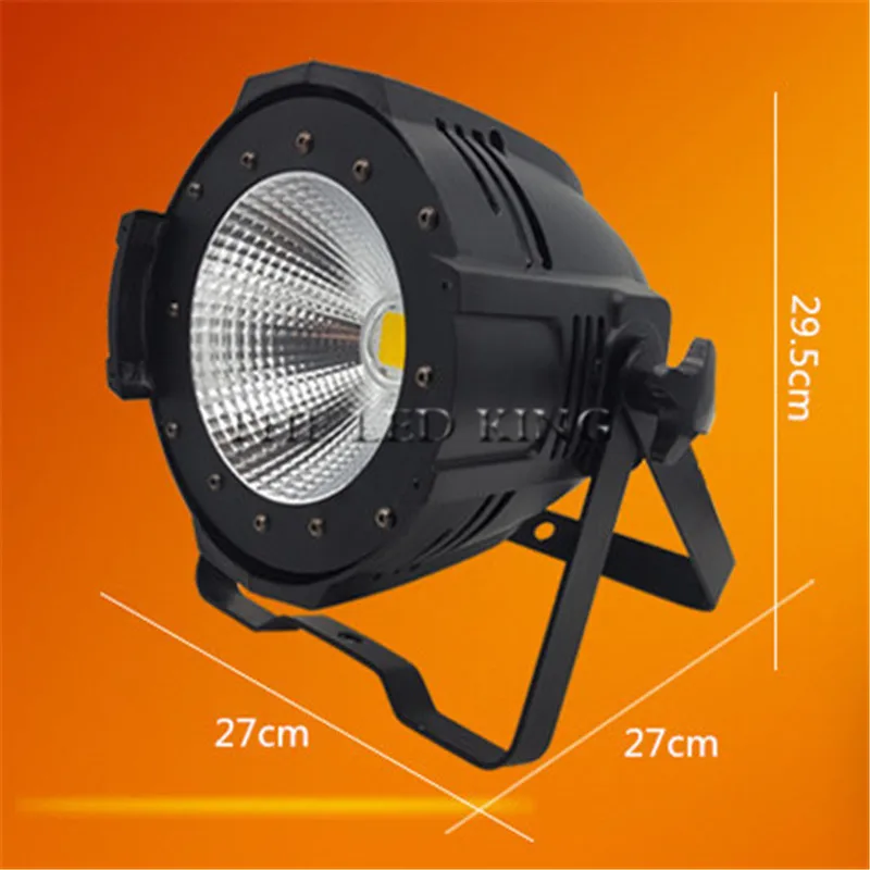 Светодиодный светильник par с дверями амбара 120 Вт COB RGBWA 5 в 1/RGBW 4in 1/RGB 3in 1/Холодный