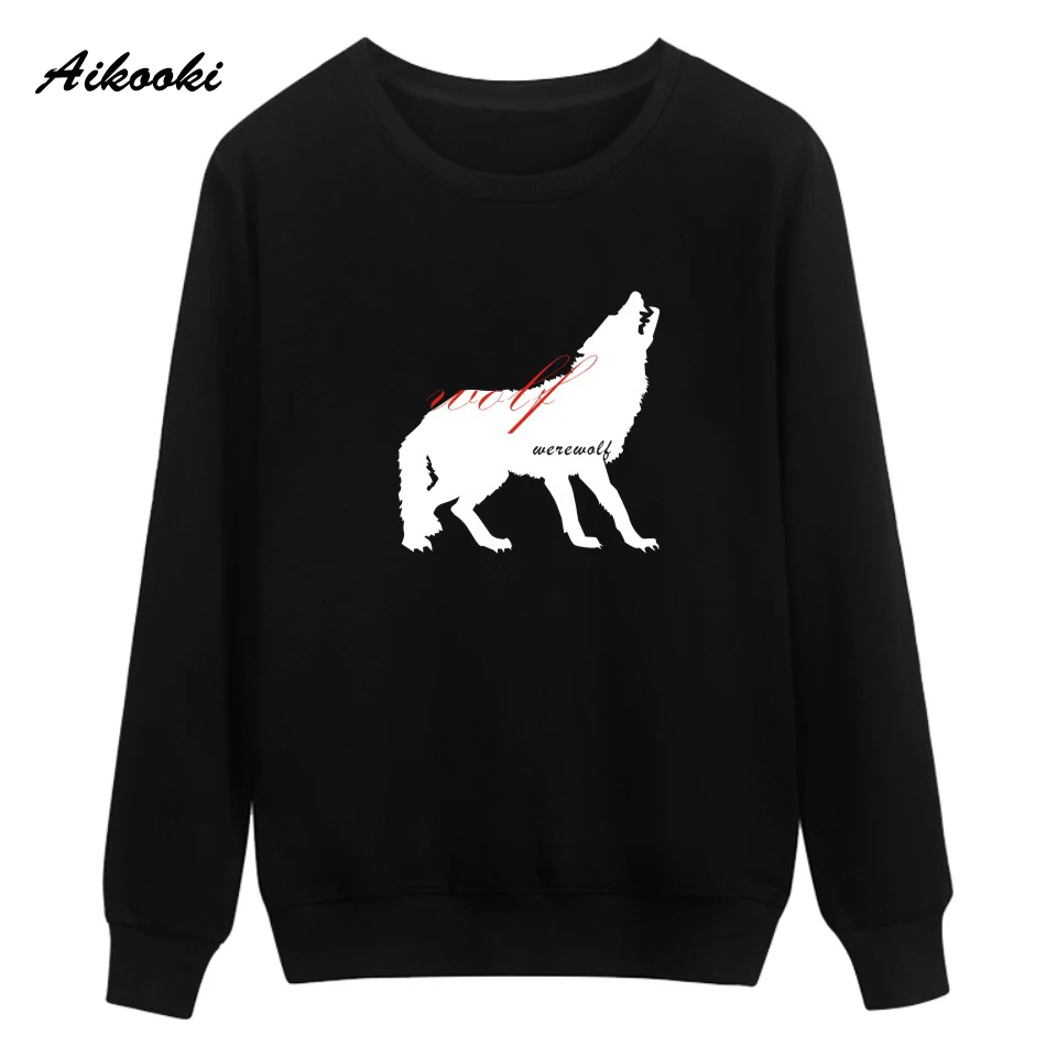 Wolf How l мужские свитера и толстовки/женские высококачественные толстовки в стиле