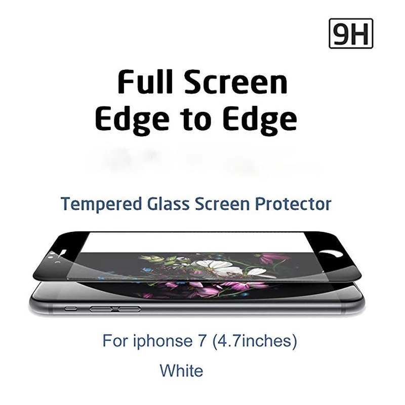 3D защитный коптер ударная защита для iPhone 7 6 8Plus 6S Plus ультра тонкая из закаленного