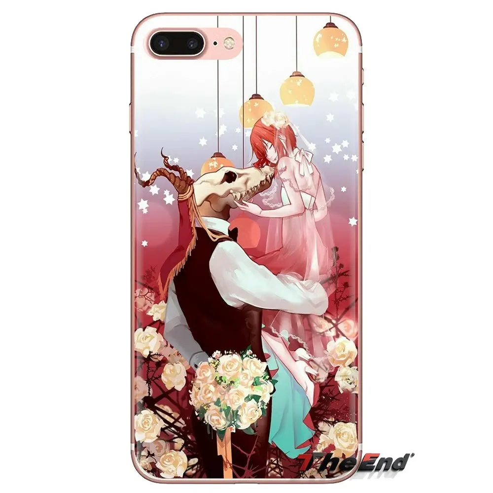 Mahoutsukai no Yome аниме для LG Spirit Motorola Moto X4 E4 E5 G5 G5S G6 Z Z2 Z3 G2 G3 C Play Plus мини Силиконовый чехол