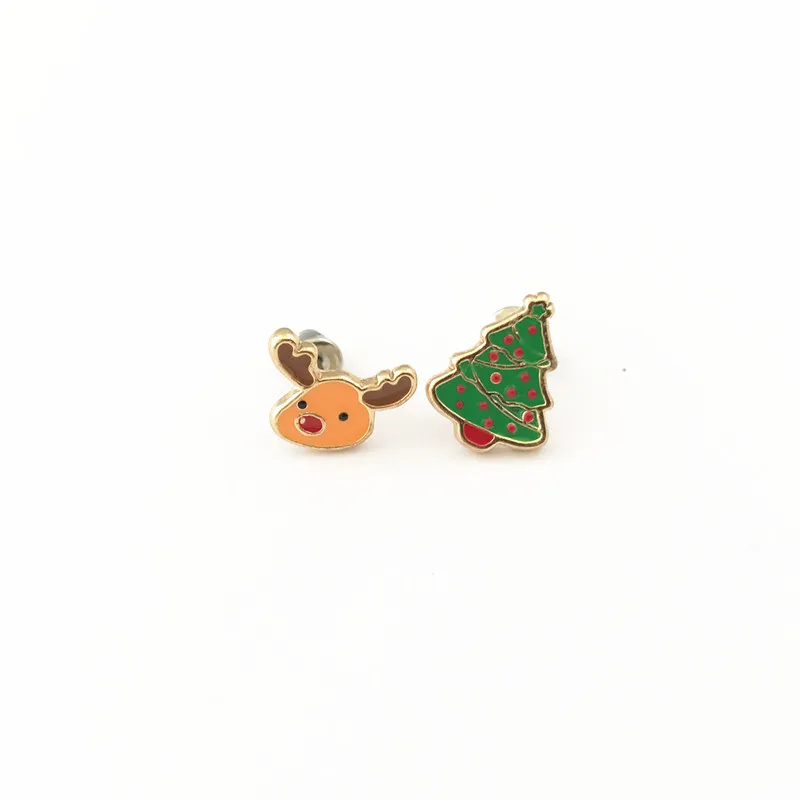 Фэнтези Вселенная 20 пар много Серьги-гвоздики hissjdks01 - Окраска металла: styleD