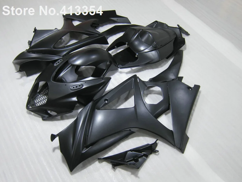 Обтекатели для Suzuki GSXR горячая Распродажа 07 08 матовый черный GSXR1000 1000 2007 RY26 2008 |