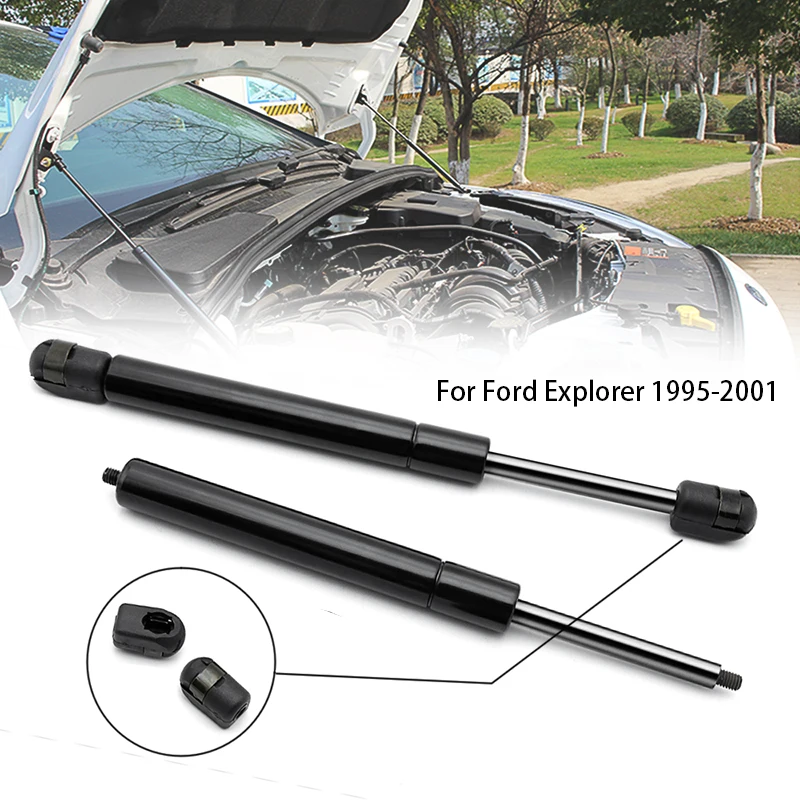 2 шт. пружинные стойки для передней крышки автомобиля Ford Explorer 1995 2001|Наклейки на