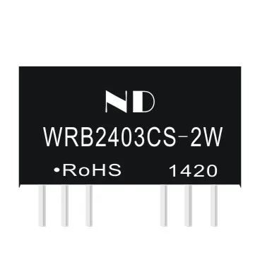 

2w dc dc 24V to 3.3V converters regulated single output isolated power module quality goods