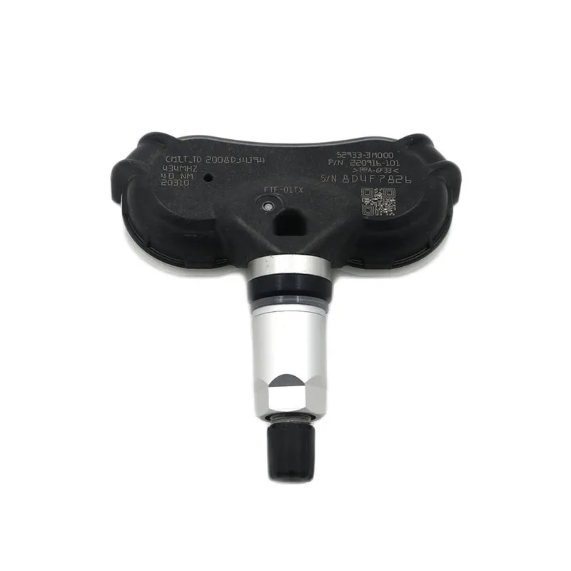 (4) Автомобильный датчик давления в шинах TPMS 52933-3M000 для Hyundai C-Green Centennial Elantra Equus I40 |