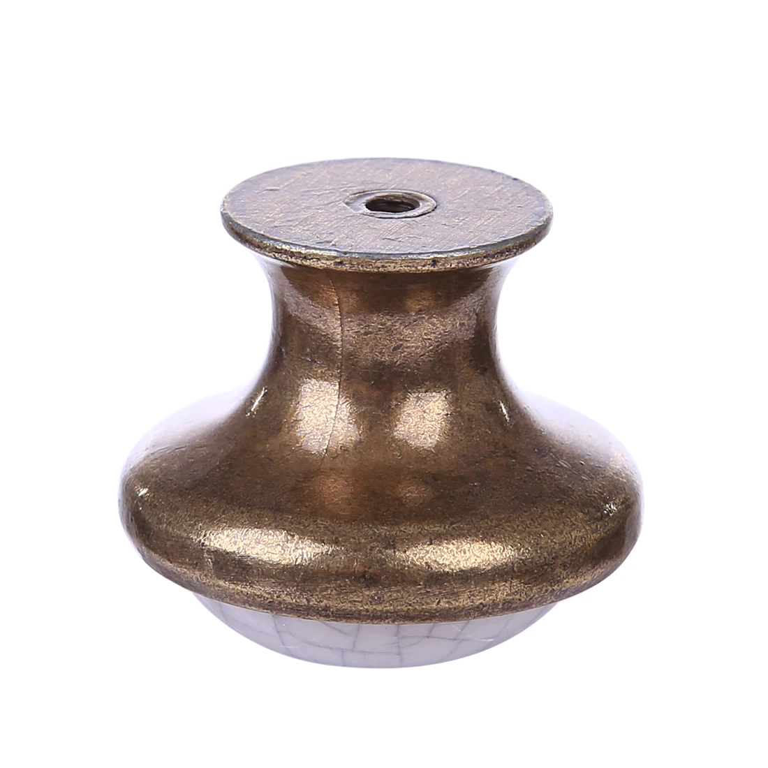 8 шт./лот европейская ручка для шкафа из керамического цинкового сплава Мебельная