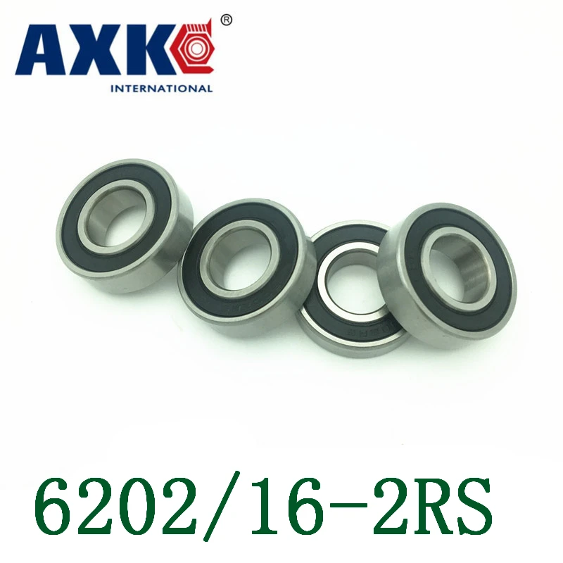 2021 ограниченная продажа Axk 16 мм шарикоподшипники 6202 2rs 6202/16 подшипник 16x35x11 Cnc