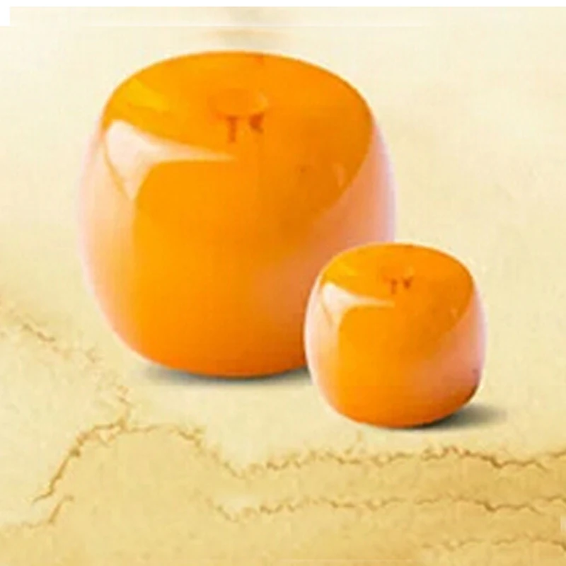 Желтый пчелиный воск в форме барабана 20 шт./лот аксессуары для ювелирных изделий