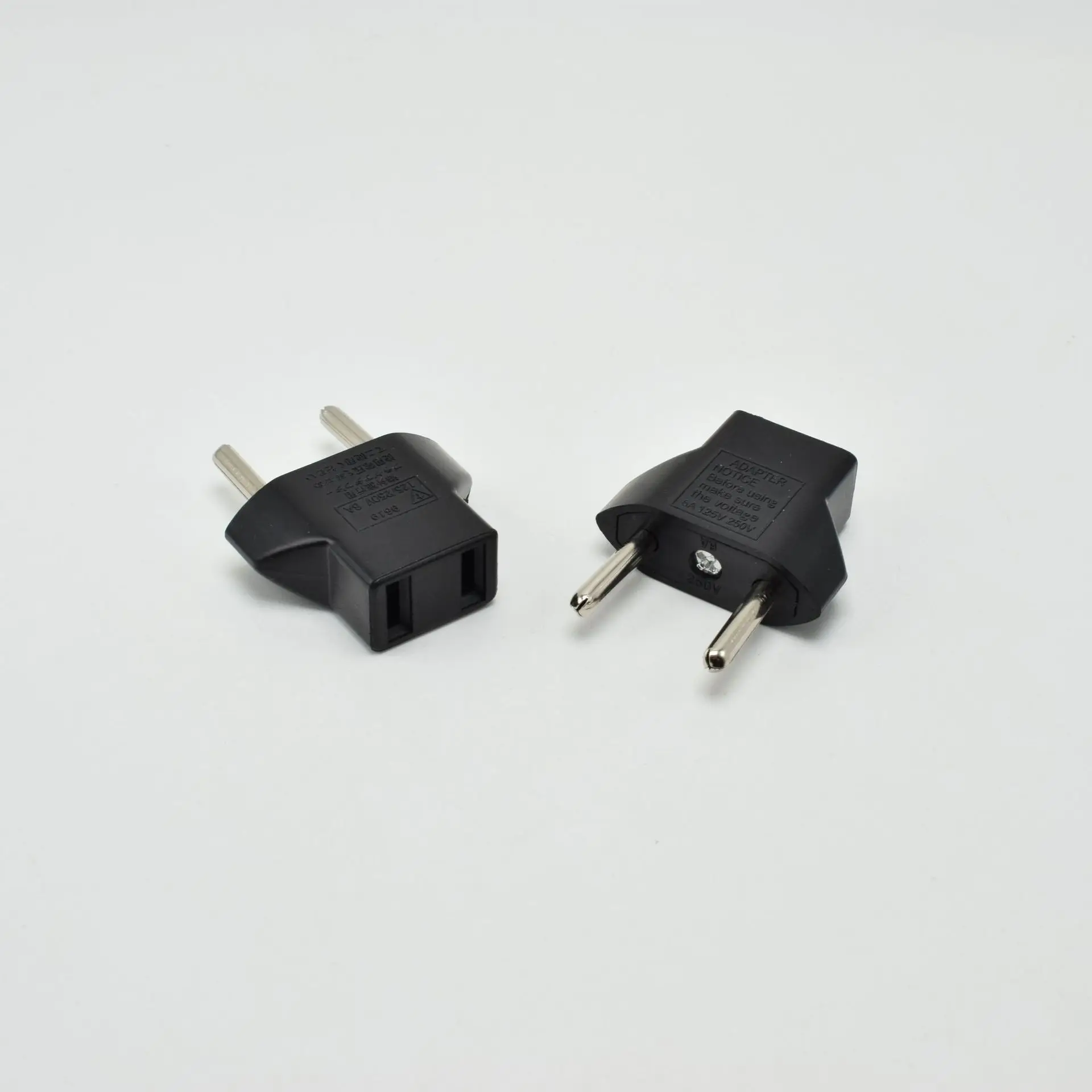 5 шт. США к европейской Евро ЕС Зарядное устройство адаптер розетка конвертер