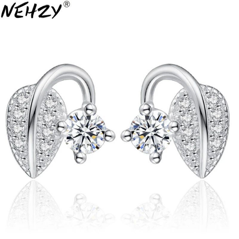 NEHZY новые женские серьги гвоздики ювелирные изделия Модные брендовые