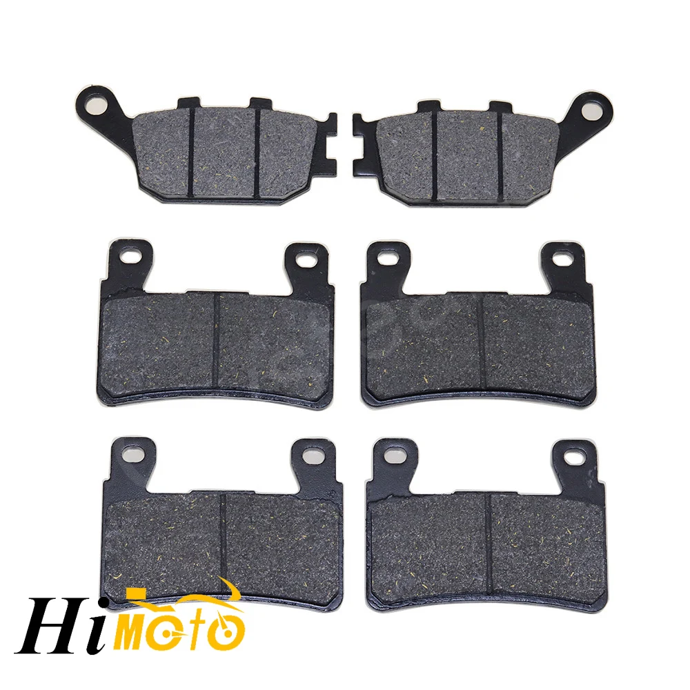 

6pcs/set Motorcycle Front & Rear Brake Pads Kit Set For Honda CBR600RR CBR 600 RR 2003 2004 03 04 Motorbike Accessories