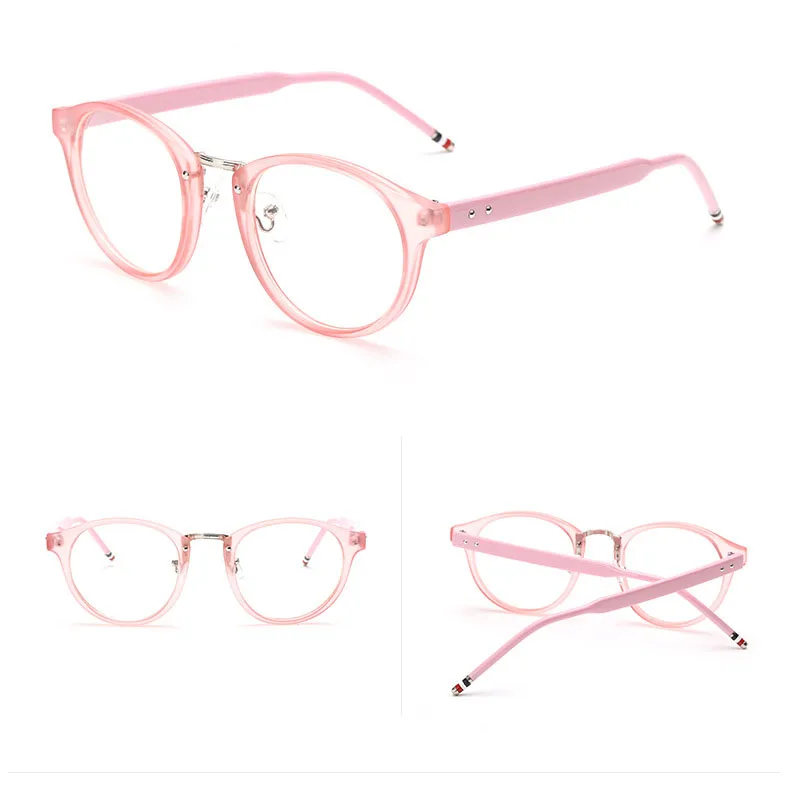 Женские и мужские оправы для очков Thom брендовые по рецепту прозрачная оправа при