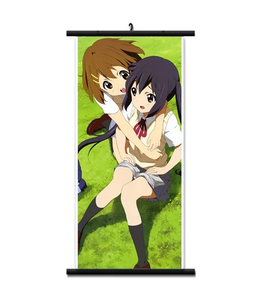 Октябрь обновления японского аниме фото! Hirasawa Yui Akiyama Mio Адзуса Накано домашний