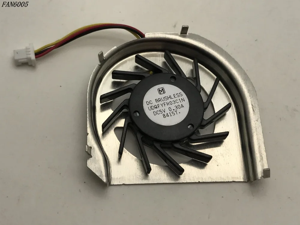 laptop CPU cooling fan for hp MINI 1000 1017 1019 1010 1311 1001 2140 2133 1100 5101 5102 5103 FAN UDQFYFR03C1N | Компьютеры и офис