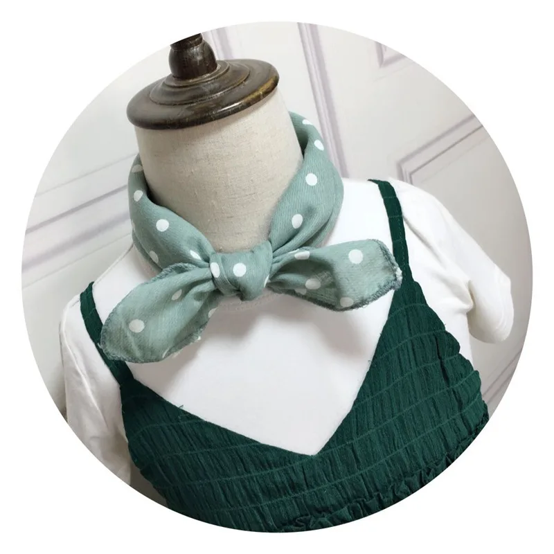 45*45 см Детские хлопковые шарфы для маленьких мальчиков и девочек Детский милый