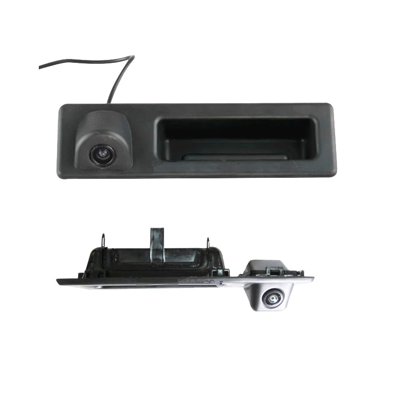 Для BMW F10 F11 F25 F30 3 серии 5 X3 ручка багажника заднего вида CCD HD автомобильная