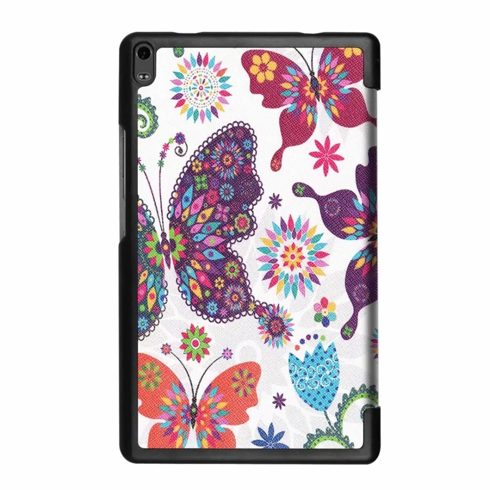 Умный чехол для планшета Lenovo Tab 4 8 Plus TB 8704 кожаный TAB4 8704F 8704N|case for lenovo tab|tablet casesmart cover