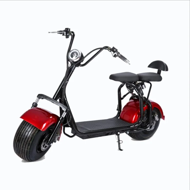 Motorcycle electric bike Citycoco Electric scooter motor 1500W Lithium battery 20A motorcycle Fast charge e | Спорт и развлечения
