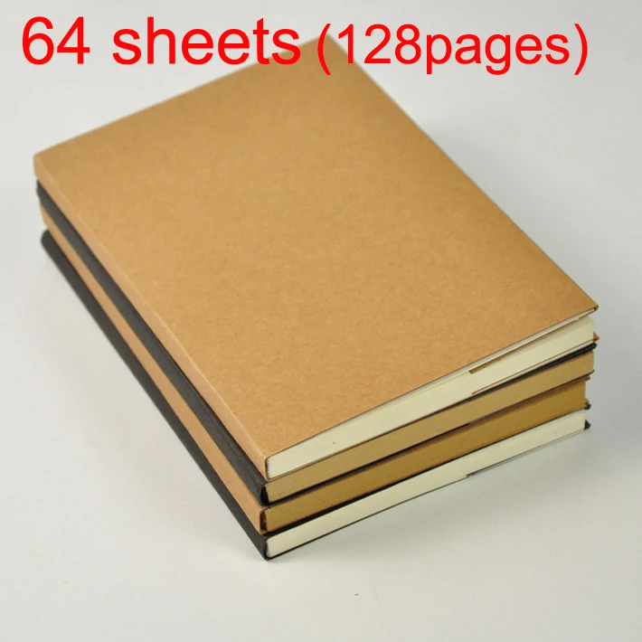 32K Ретро бумага для эскизов чистый экологичный блокнот эскиз книга рисования