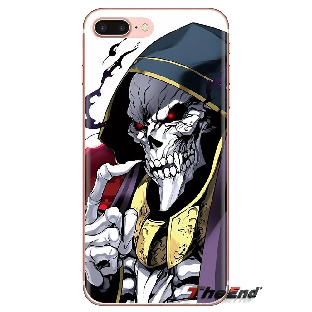 Для Huawei G7 G8 P7 P8 P9 P10 P20 P30 Lite Mini Pro P Smart Plus 2017 2018 2019 OVERLORD Аниме Манга прозрачные ТПУ