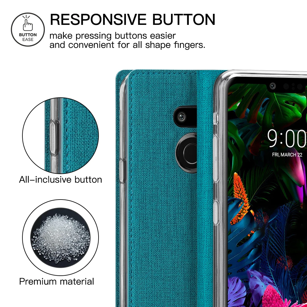 Чехол для телефона LG g7 G8 ThinQ V40 V50 ThinQ противоударный флип-чехол для телефона из натуральной кожи защитный чехол для LG G6 G9 G7 Fit