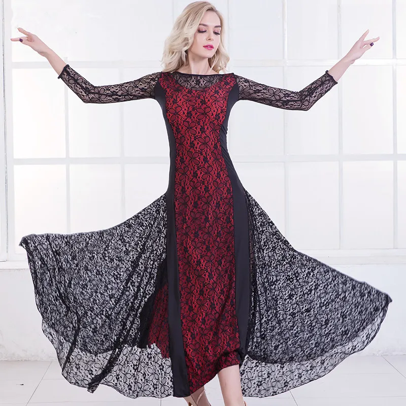 Платье кружевное для бальных танцев 4 цвета|standard ballroom dress|ballroom dance dressdress for dancing |