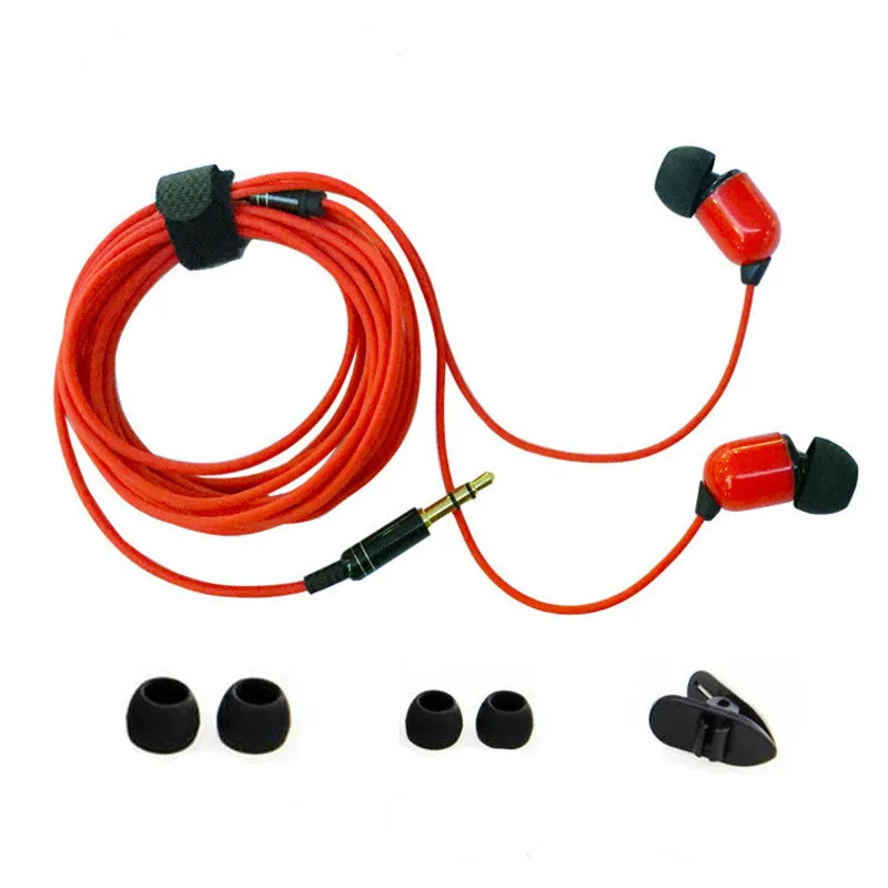 3 м Длина Универсальный наушники совместимы с смартфон мобильный телефон