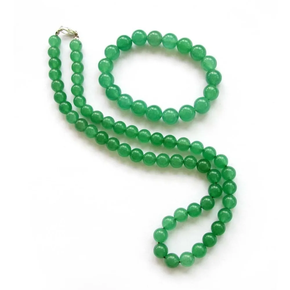 Зеленый нефритовый тибетский буддийский молитвенный браслет и ожерелье|bracelet