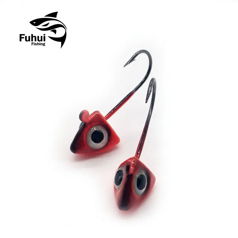 10 шт./партия 2g/3g с функцией штатива рыболовный крючок Mustad приманка рыболовные