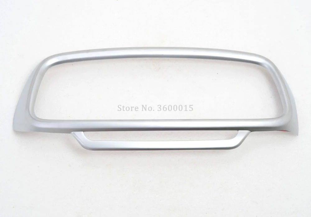 

For Kia Sorento 2016 Interior Accessories Central Control Air Condition Vent Outlet Cover Trim Navigation decorate Matte Frame