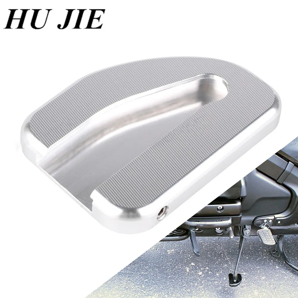 Мотоцикл CNC ножная подставка удлинитель пластина боковая увеличитель для Honda
