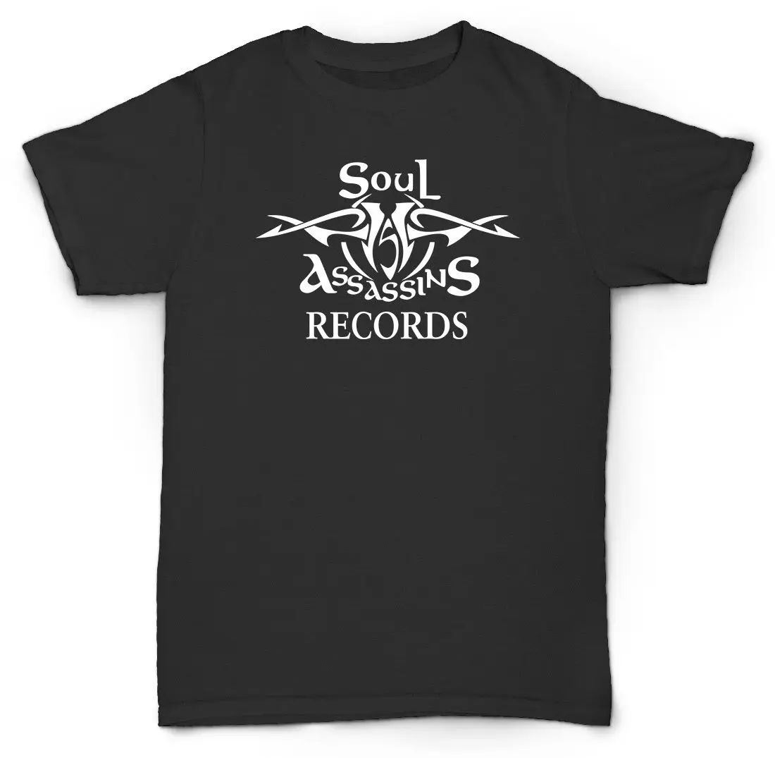 SOUL ASSASSINS RECORDS футболка CYPRES холм рэп топы оптом на заказ Environ Мужская с принтом Тал