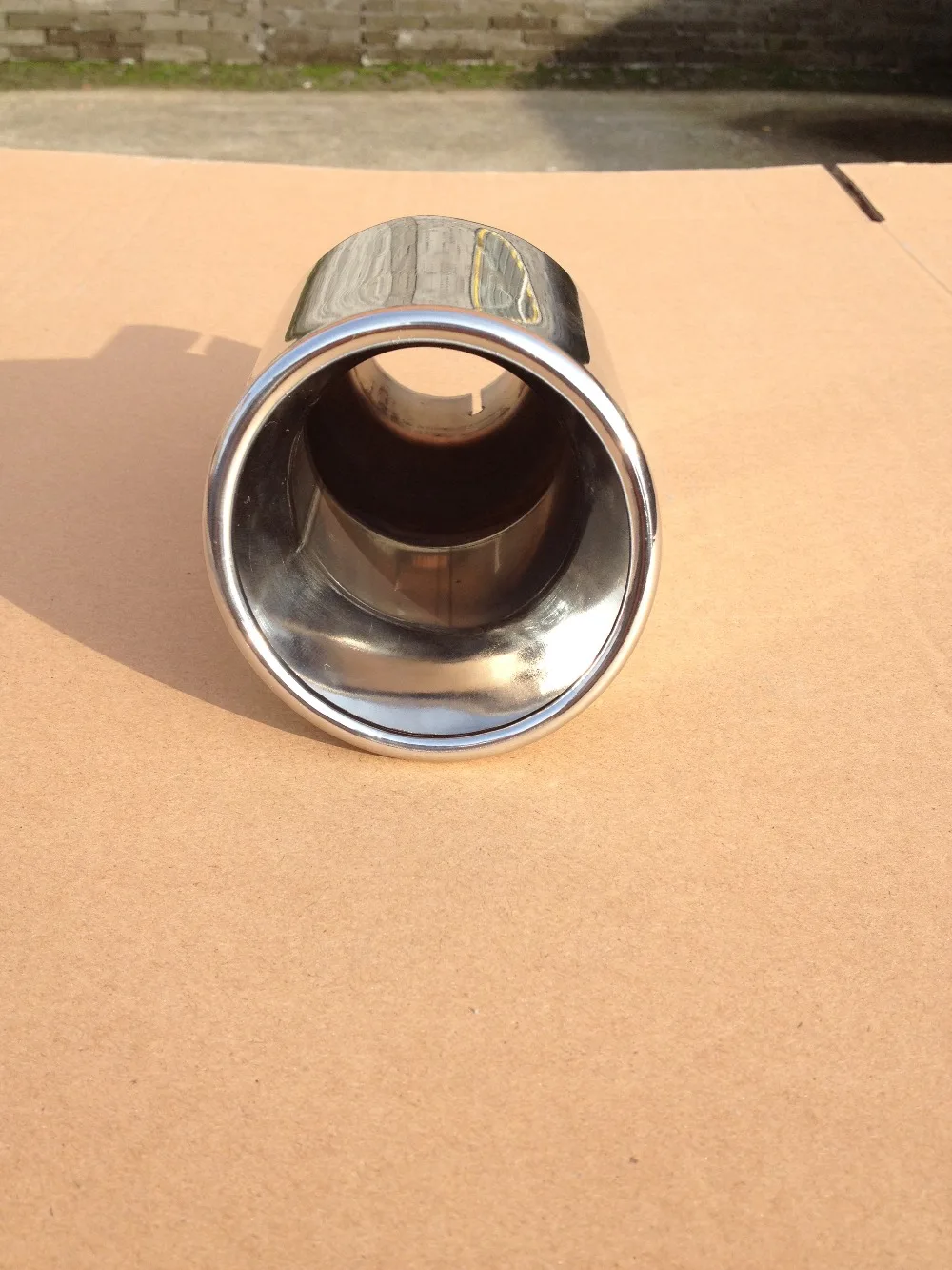 

for MAZDA for ATENZA a6 a4 63 Stainless Steel Exhaust Tip Exhaust Pipes Muffler End Tips