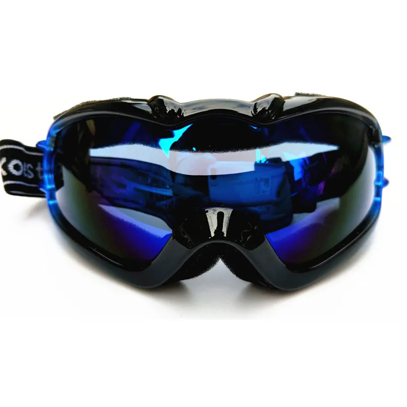Лучшие uvex лыжные очки gafas, зеркальные очки для сноубординга, мотокросса, очки, мужские очки, очки для сноуборда - Цвет: blue ski gafas