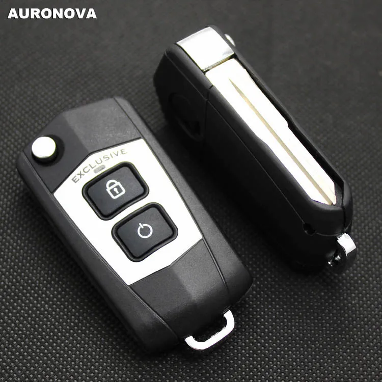 Чехол для складных ключей AURONOVA новый обновленный чехол Kia Sportage Forte Cerato 2 кнопки
