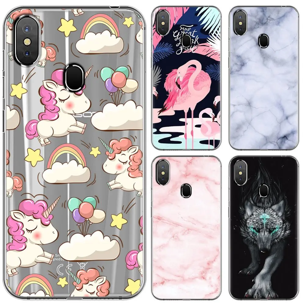 Glossy Silicone Case Protector TPU Bumper Back Cover Phone Funda Custodia Housse Coque for Leagoo S9 S 9 Smartphone | Мобильные